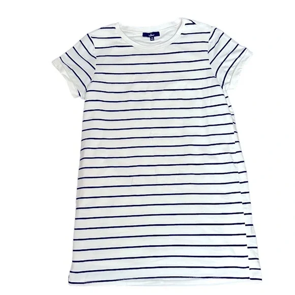 Lulu’s Cafe Society Black and White Shirt Dress - Picture 6 of 10